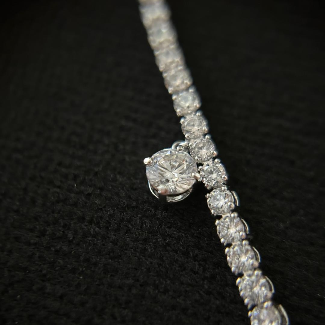 Amazon | Swarovski スワロフスキー Tennis Deluxe クリスタル