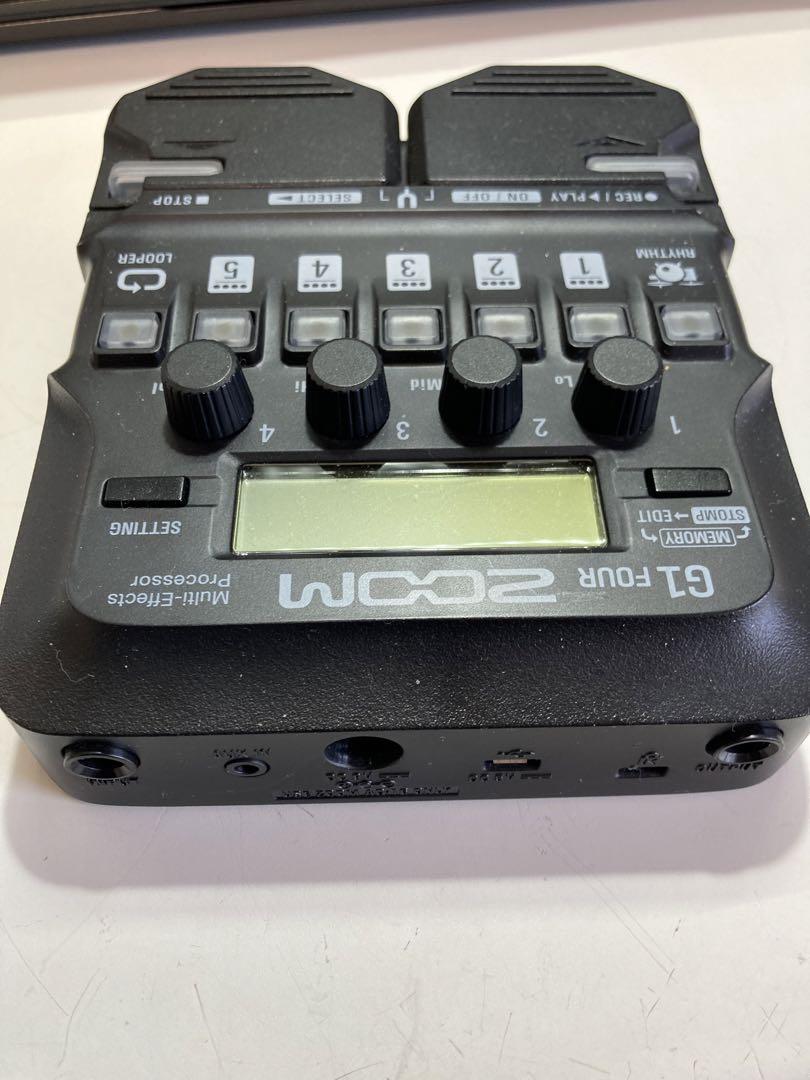■ZOOM　G1 FOUR