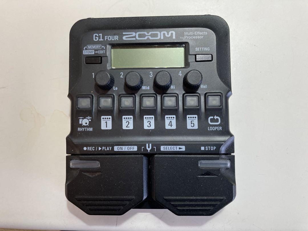 ■ZOOM　G1 FOUR
