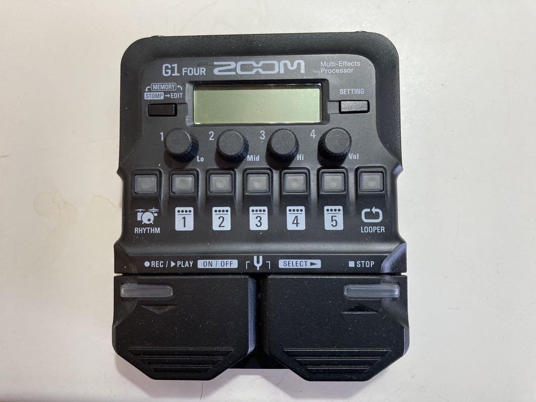 ■ZOOM　G1 FOUR