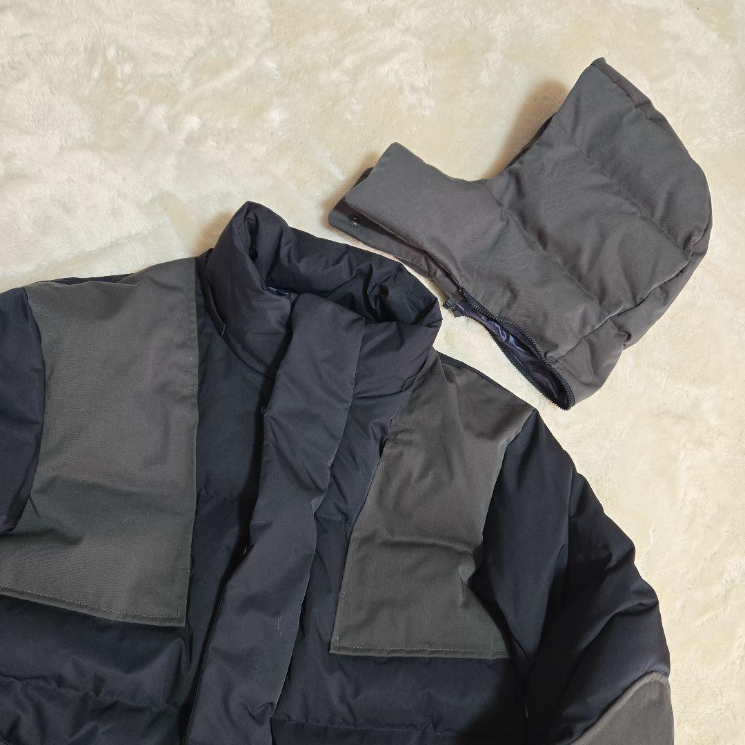 極美品　ユニクロ　UNIQLO+J 　ダウンジャケット Sサイズ　オーバーサイズ