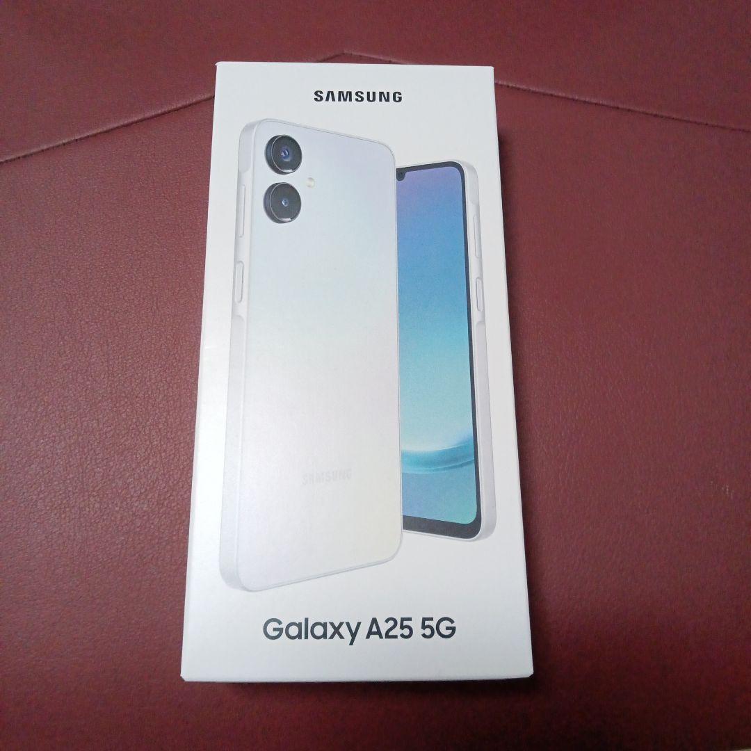 Samsung Galaxy A25 5G 本体　ライトブルー Amazon | Samsung Galaxy A25 5G｜ライト ブルー｜SIM
