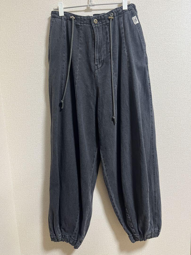 ちゃぴさん　version of you baggy denim pants