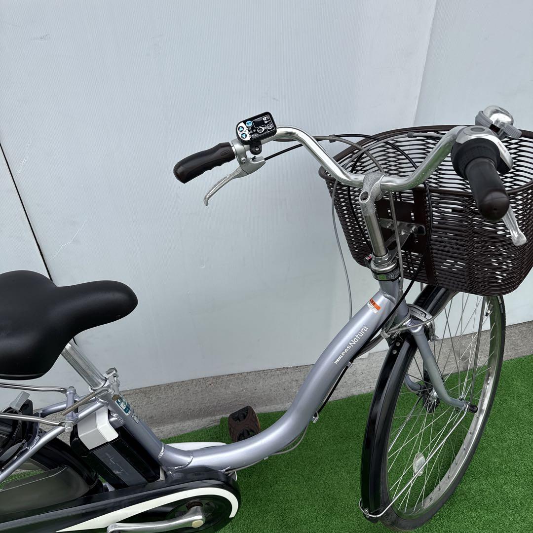 YAMAHAヤマハ電動アシスト自転車26インチ 8.9Ah