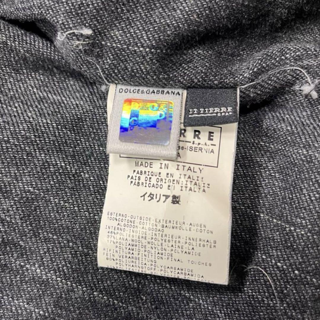 ◎DOLCE&GABBANA マルチポケット ミリタリー ジャケット ドルガバ
