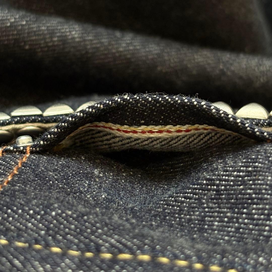 Hysteric Glamour スタッズ セルビッチ デニム w28 日本製