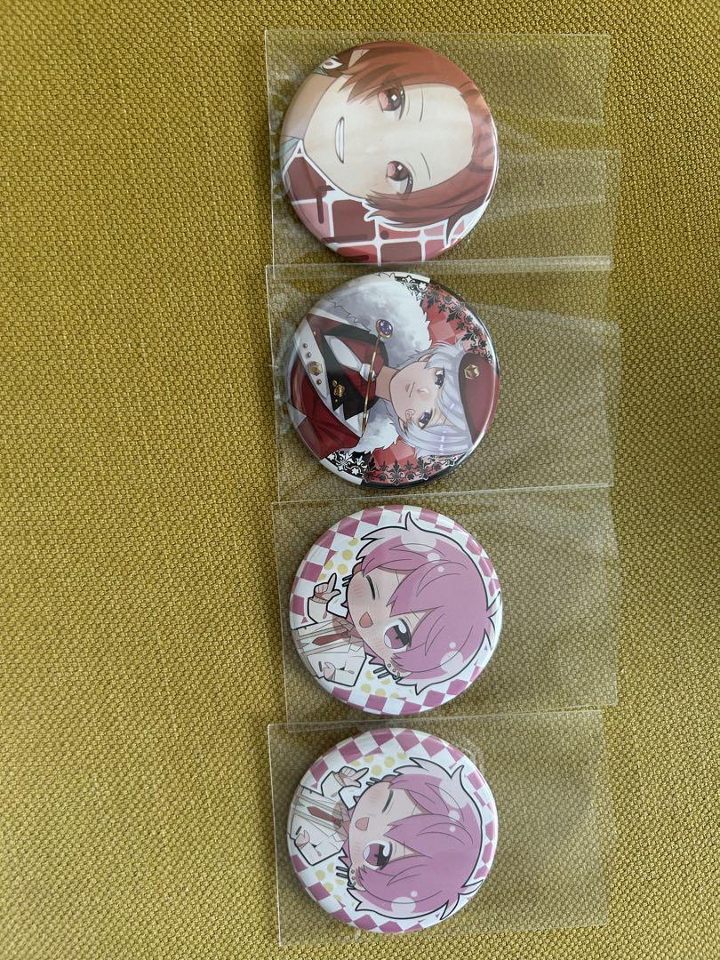 いれいす りうら 初兎 ないこ 缶バッジ 第5弾 PU