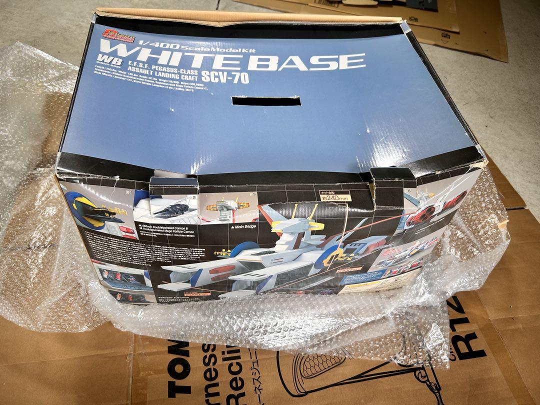 1/400　ホワイトベース　ガンダムコレクション　専用　フィギュア