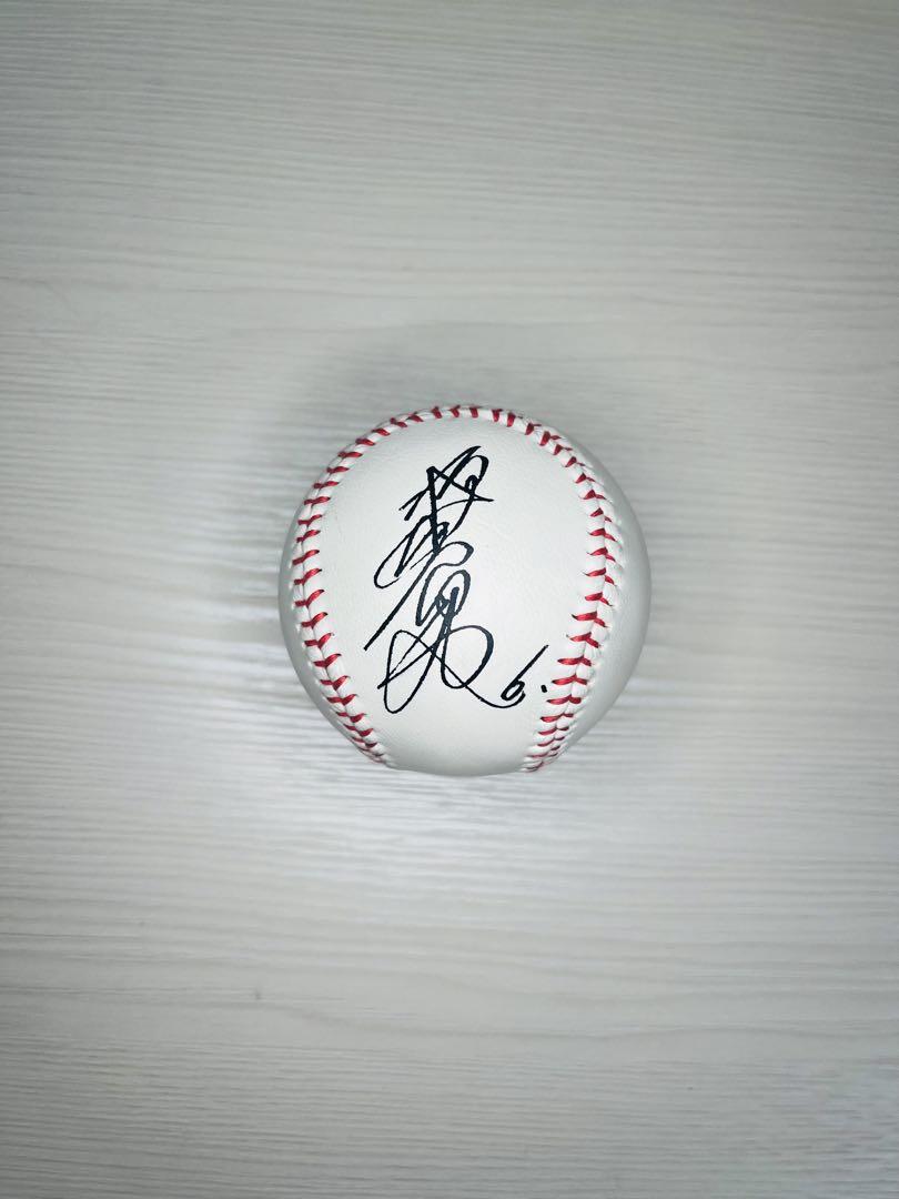 【アフラック】坂本勇人　直筆サイン　2013年WBC記念級 直筆サイン】坂本勇人 読売ジャイアンツ 2013年ファン企画当選