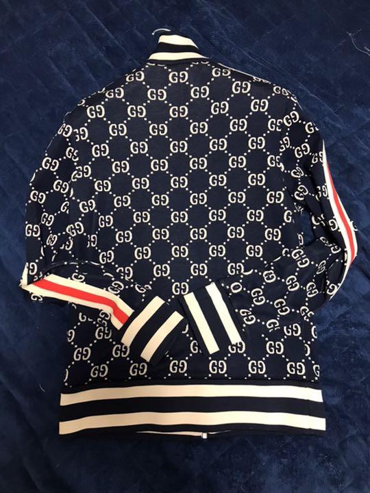 特価国産 グッチ ジャージ サイズS 上のみ gm2jQ-m52266705281 GUCCI ジャガード 爆買いHOT