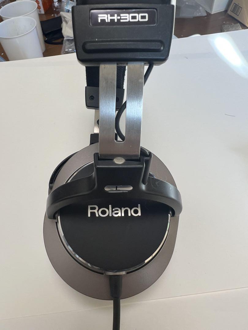 Roland RH-300 有線ヘッドホン