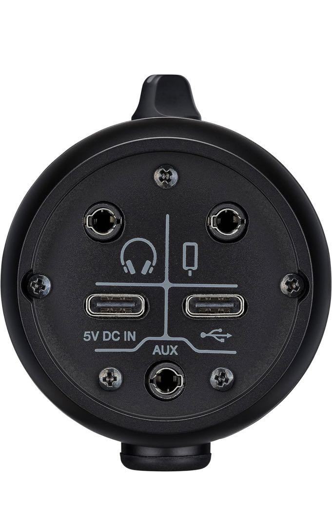 YAMAHA ライブストリーミングマイクロフォン マイク一体型 USB AG01