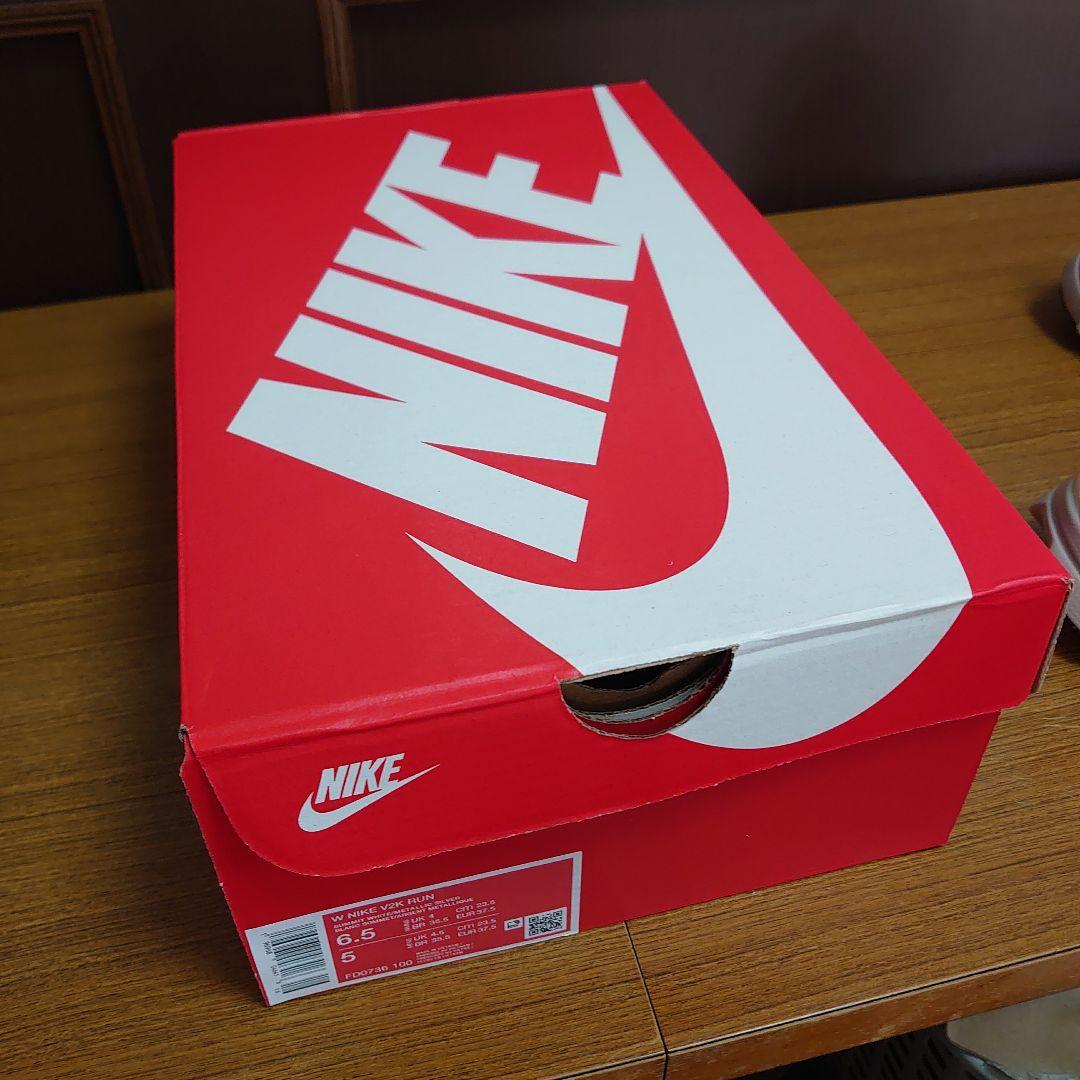 未使用スニーカー23.5cm NIKEナイキ V2K RUN ラン 画像16