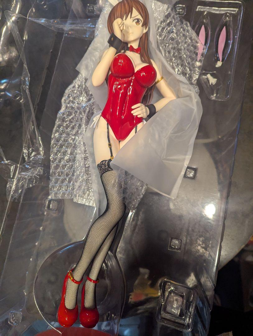 水原千鶴バニーVer. 彼女、お借りします 1/4 完成品 FREEing