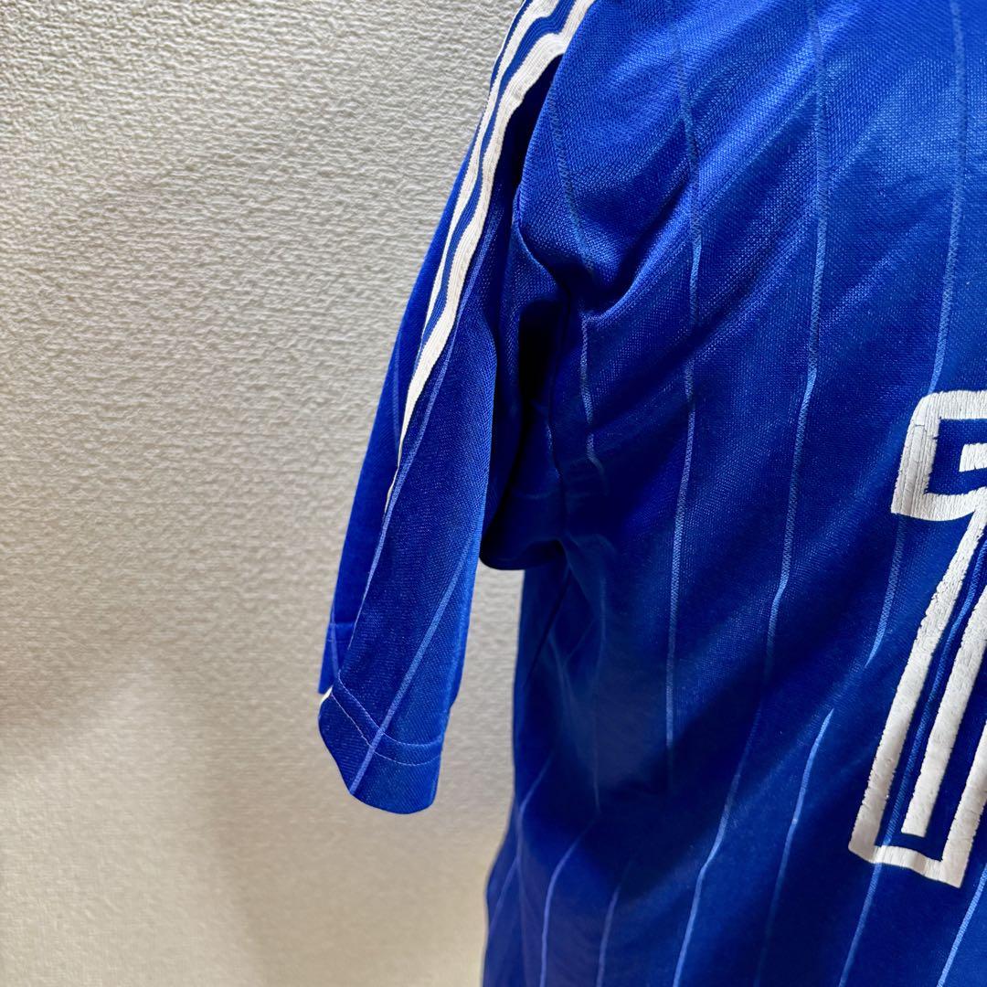 USA】アディダス adidas 80s 90s 万国旗タグ サッカーシャツ