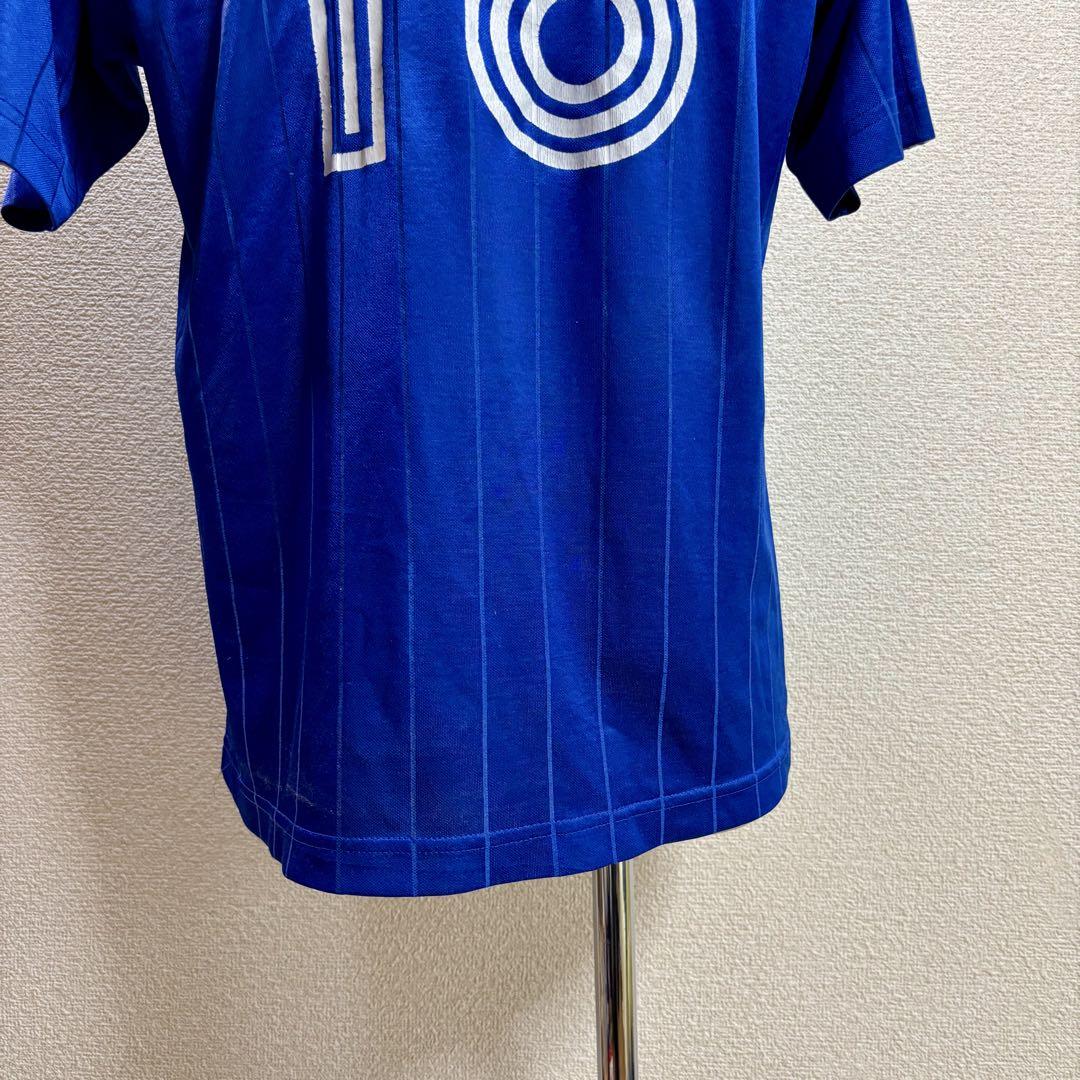USA】アディダス adidas 80s 90s 万国旗タグ サッカーシャツ
