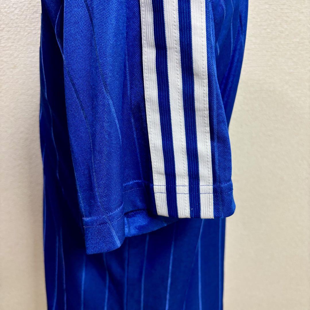 USA】アディダス adidas 80s 90s 万国旗タグ サッカーシャツ