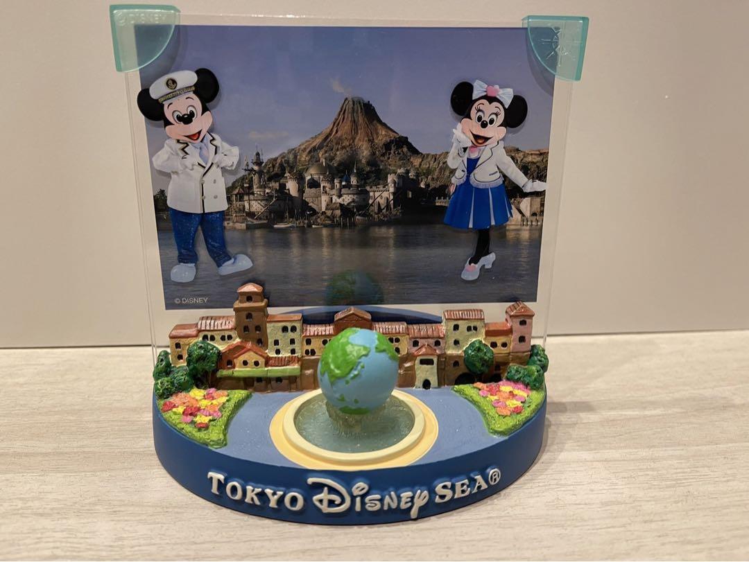 未使用品ディズニーシー限定　写真立てフォトフレーム　希少　ミッキー