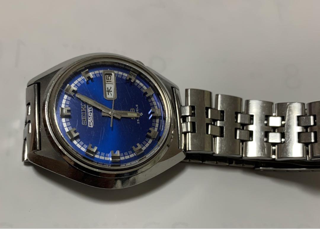 SEIKO 5ACTUS 25JEWELS ジャンク品