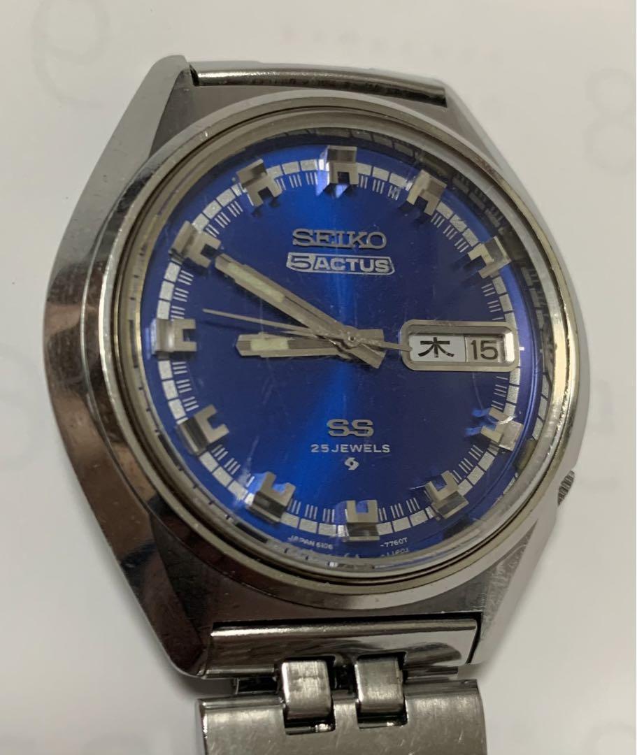 SEIKO 5ACTUS 25JEWELS ジャンク品