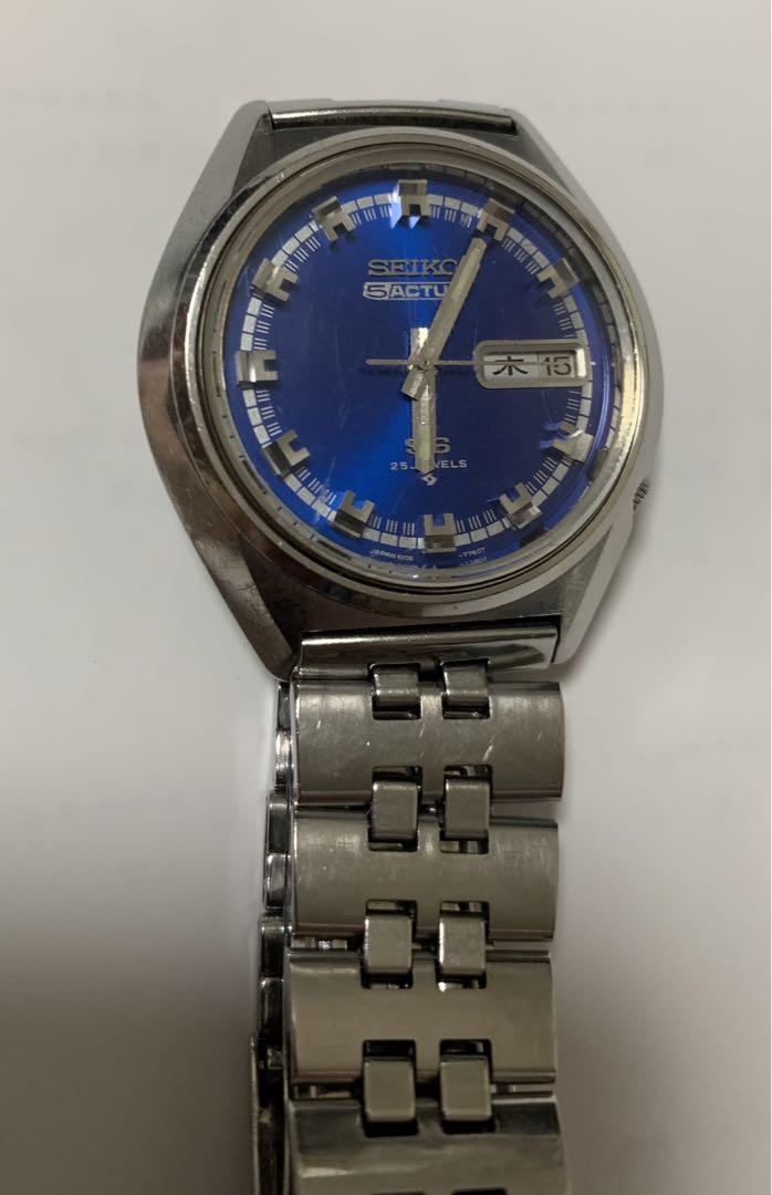 SEIKO 5ACTUS 25JEWELS ジャンク品