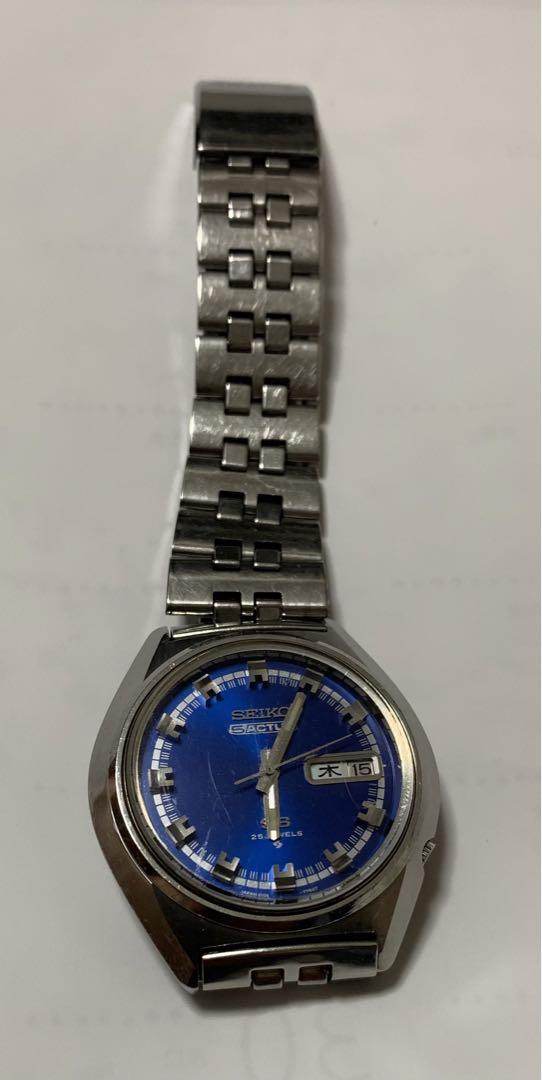 SEIKO 5ACTUS 25JEWELS ジャンク品
