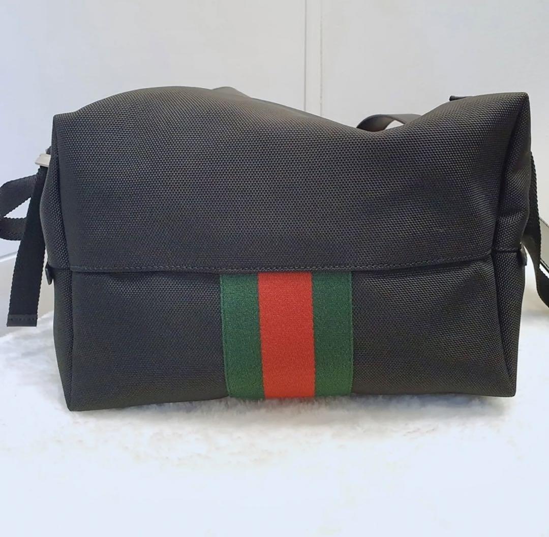 GUCCI グッチ キャンバスバックパック リュック