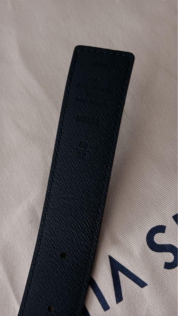 Louis Vuitton ブラウンレザーベルト