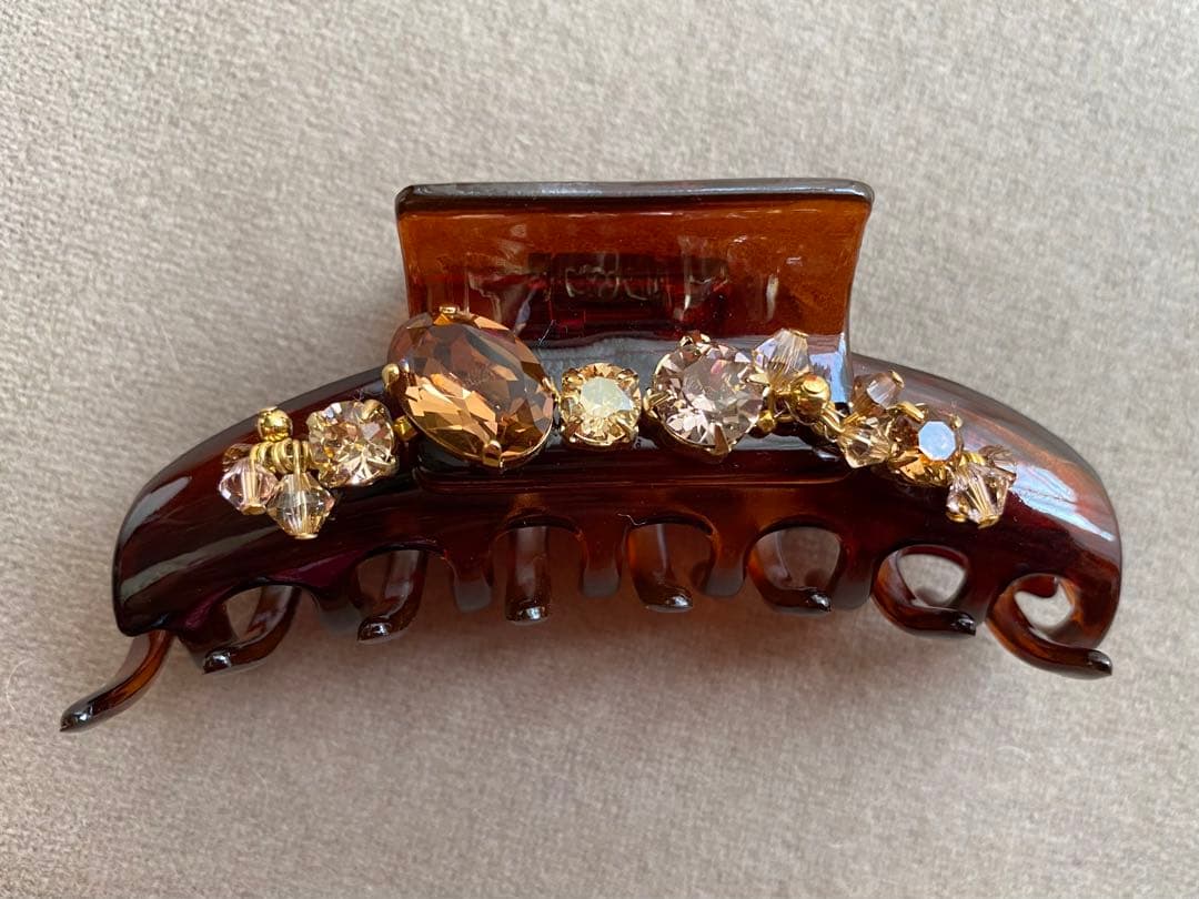 コンプレックスビズ バンスクリップ Complex Biz ブラウン | nalans.com