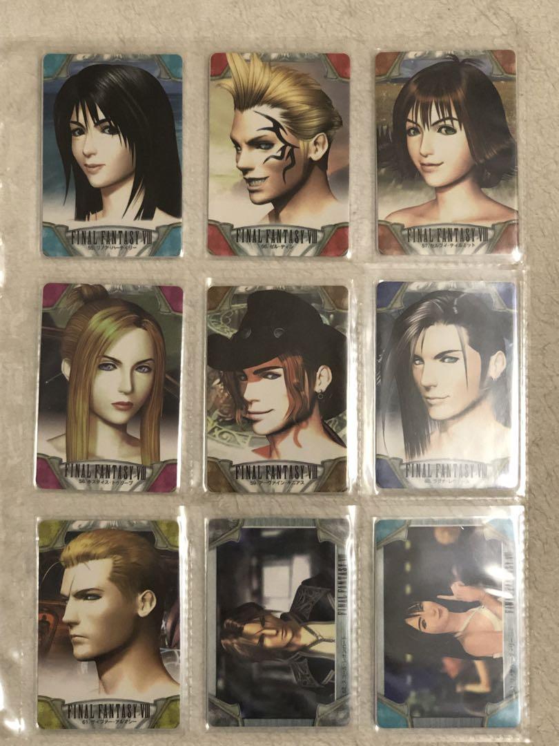 FINAL FANTASY Ⅷ カードダス