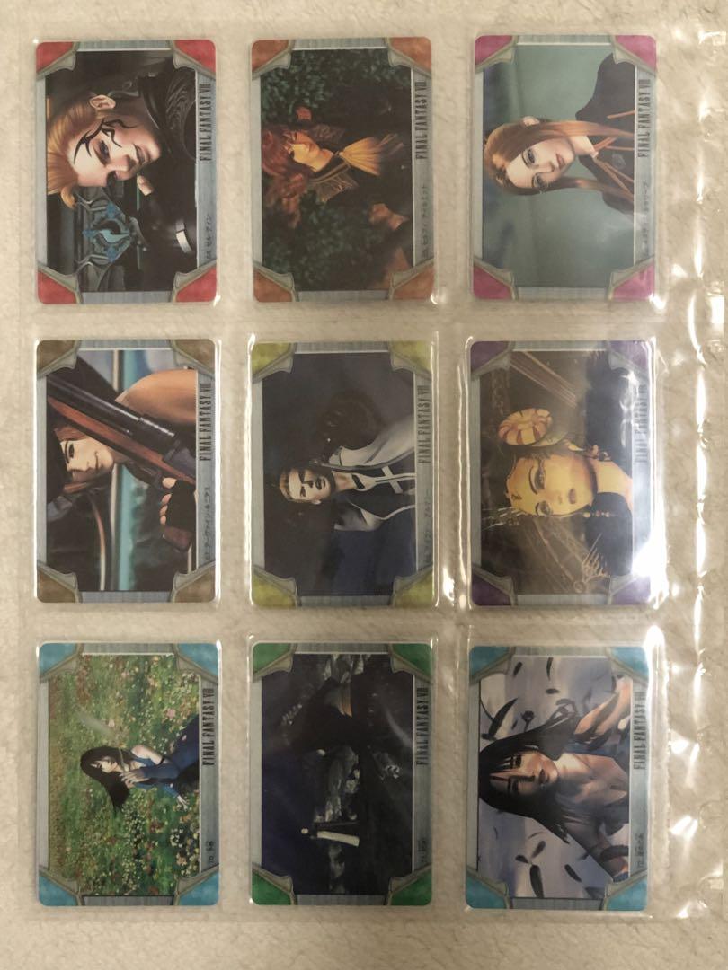 FINAL FANTASY Ⅷ カードダス