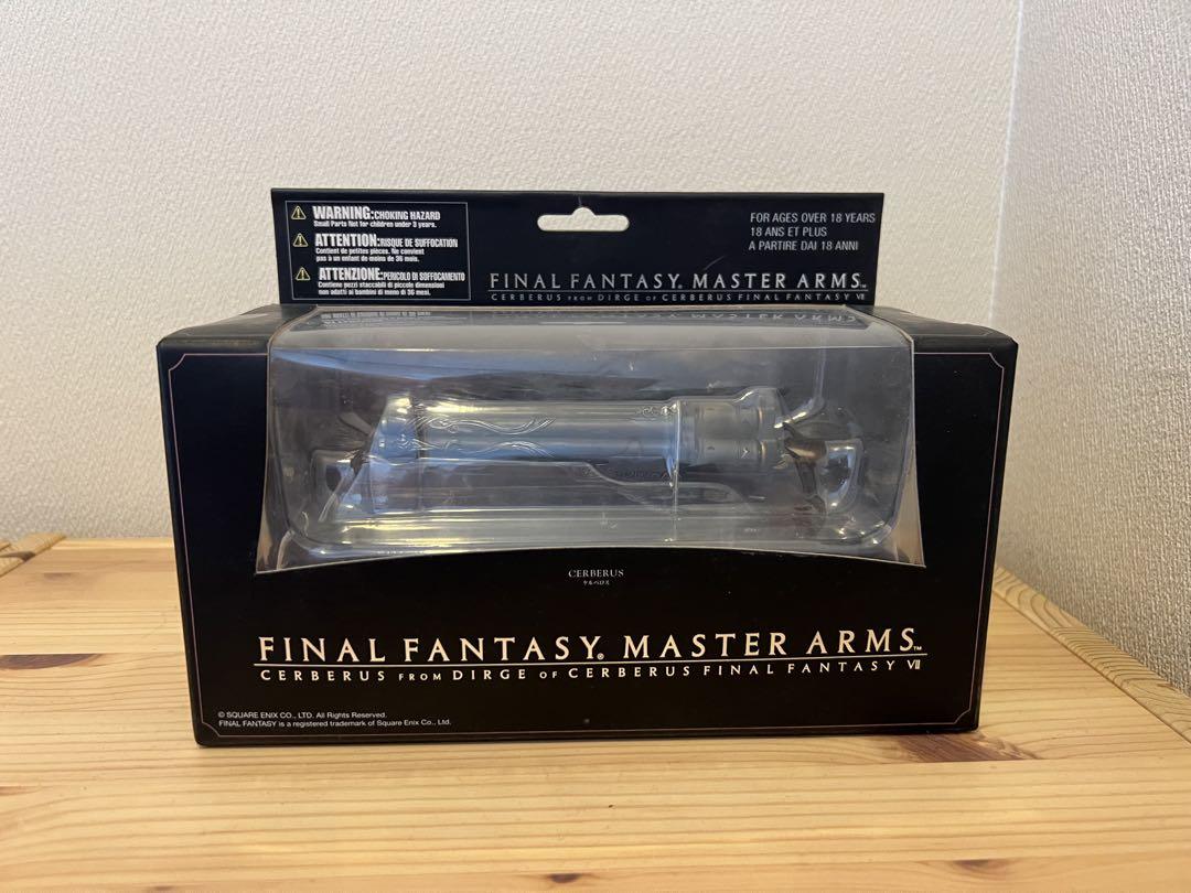 未開封】マスターアームズ ダージュ オブ ケルベロス ファイナル