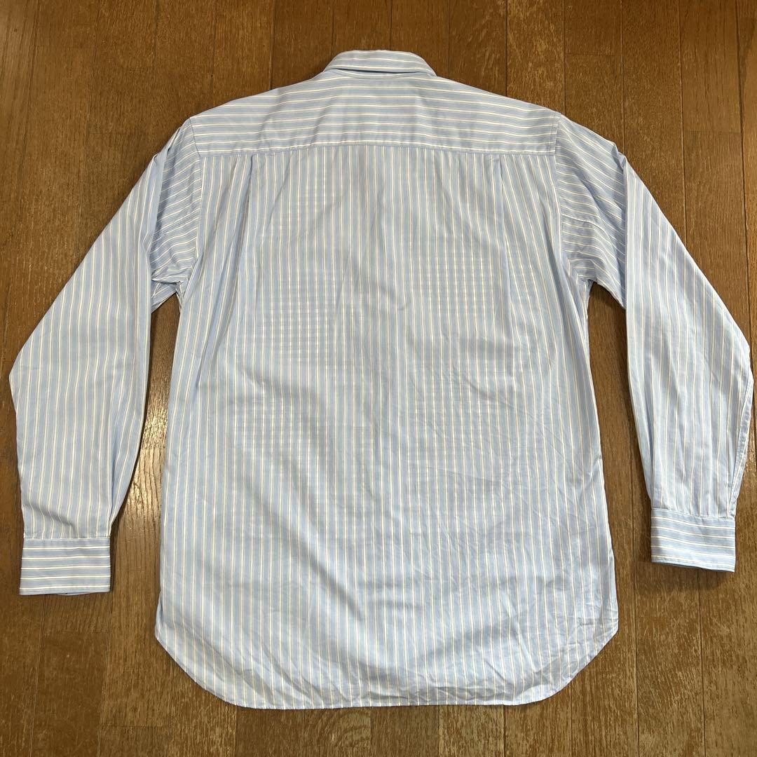 COMME des GARCONS HOMME(ブルーパッチワークシャツ) | mark