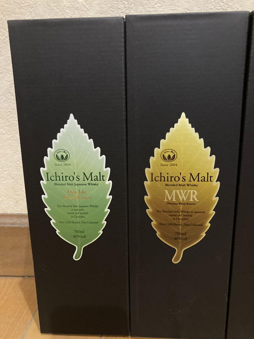 ※領収書発行※ イチローズモルト 6本セット 貴重な蒸留所限定リーフレット付新品