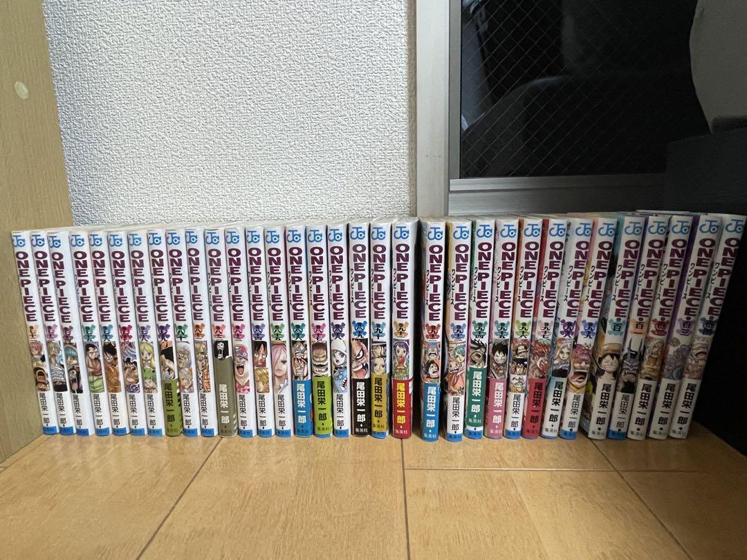 ワンピース 41-109巻
