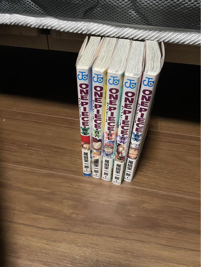 ワンピース 41-109巻