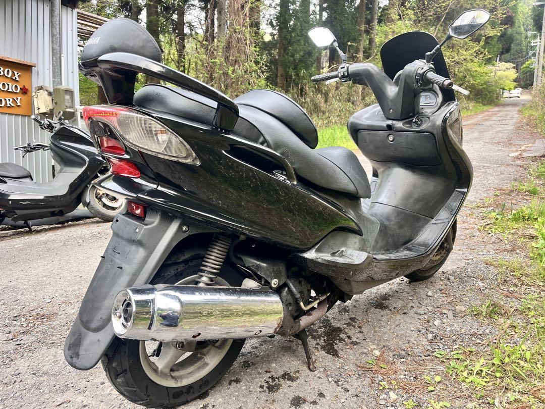 ヤマハマジェスティ125FI インジェクション