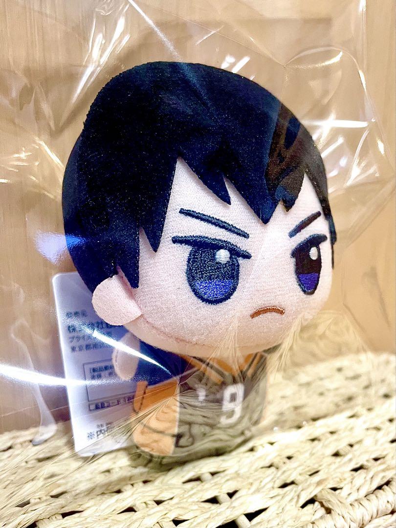 ☆美品☆ハイキュー　ちびぐるみ　影山飛雄　トビオ　初期　ユニフォーム　ぬいぐるみ