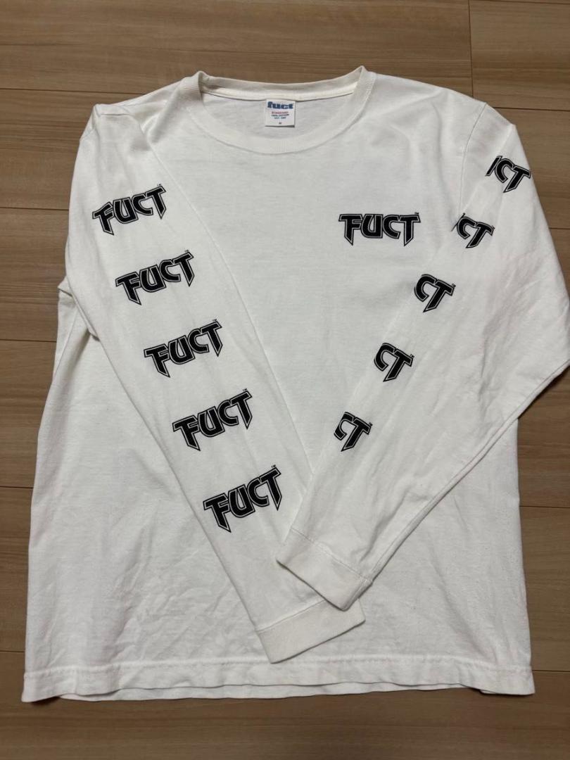 FUCT ロングスリーブ Tシャツ ホワイト