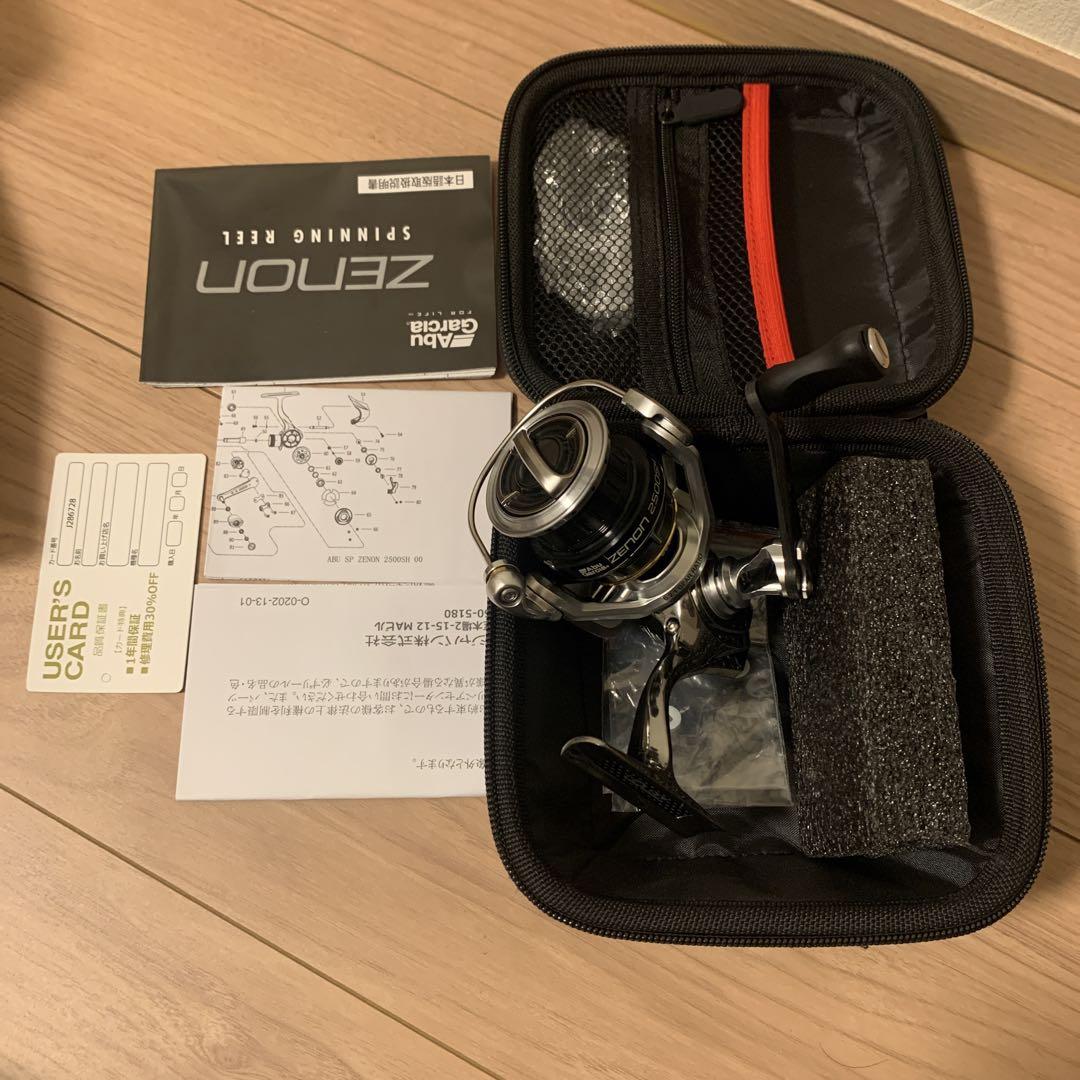 Abu Garcia Zenon 2500SH リール