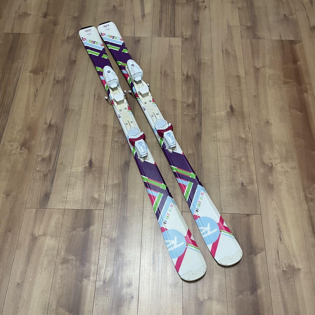 【送料無料‼︎】　ROSSIGNOL 130cm スキーケース付き‼︎