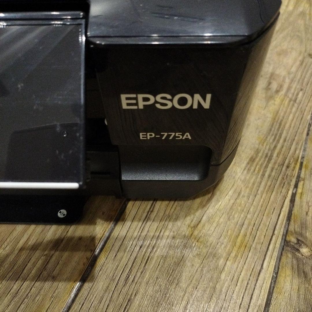 EPSON EP-775A インクジェットプリンター USBケーブル付き