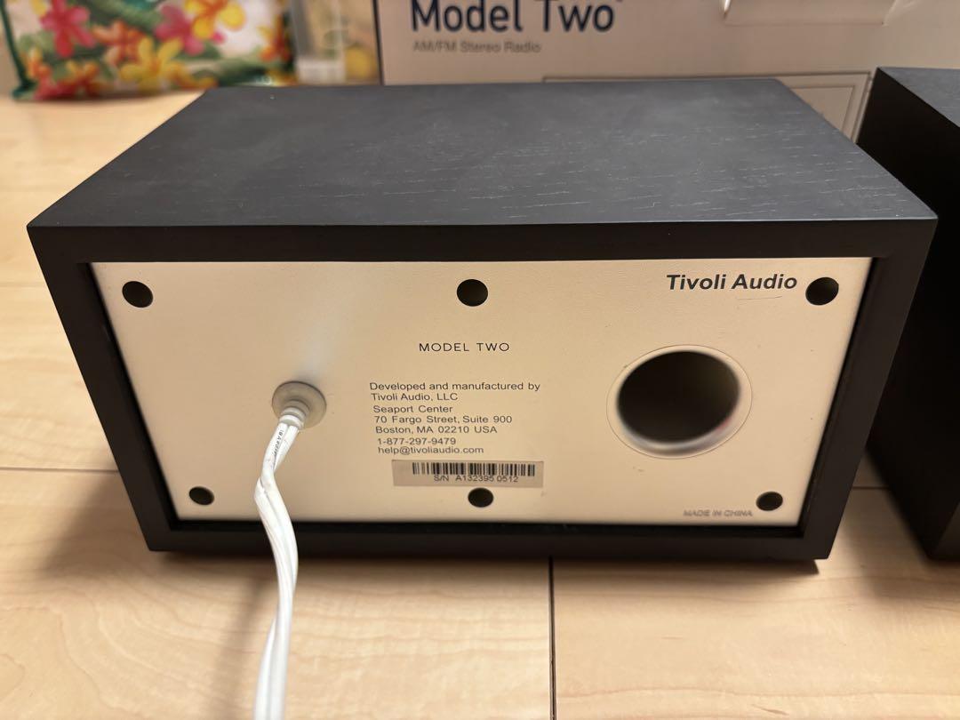 【Tivoli Audio】 Model Two チボリオーディオ　モデルツー