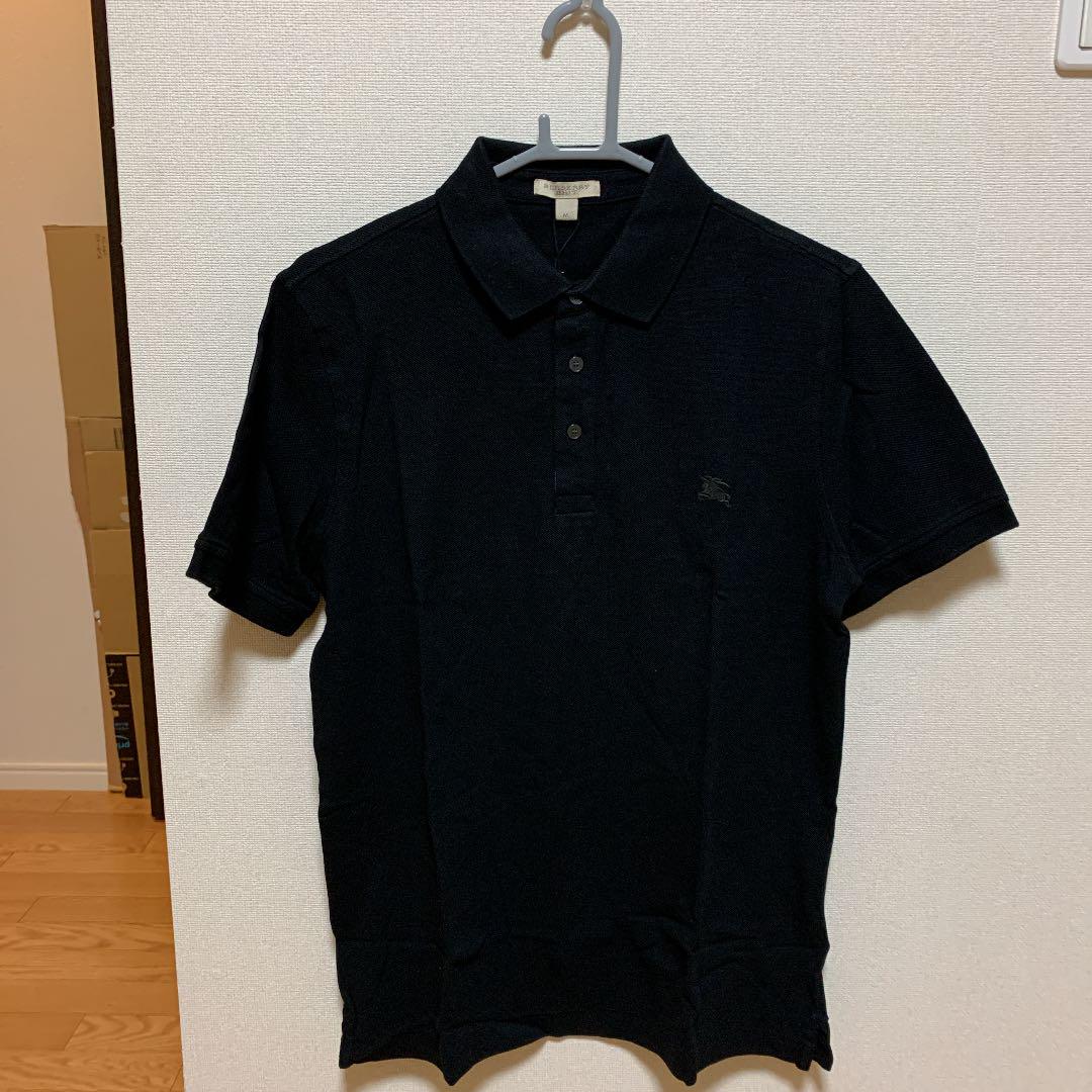 バーバリー ブリット ポロシャツ 黒 M
