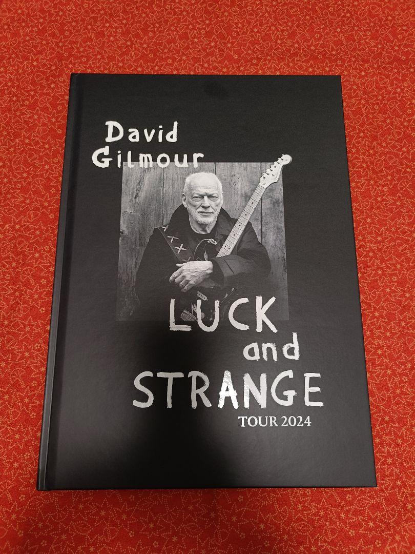 David Gilmour Luck and Strange 2024