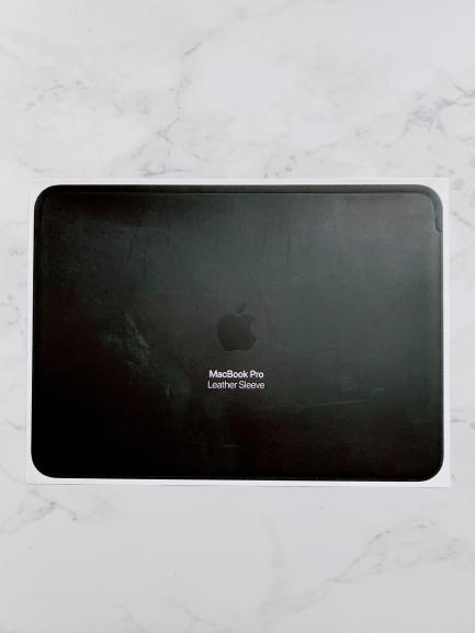 Apple 純正レザースリーブ MTEH2FE MacBook Pro Air