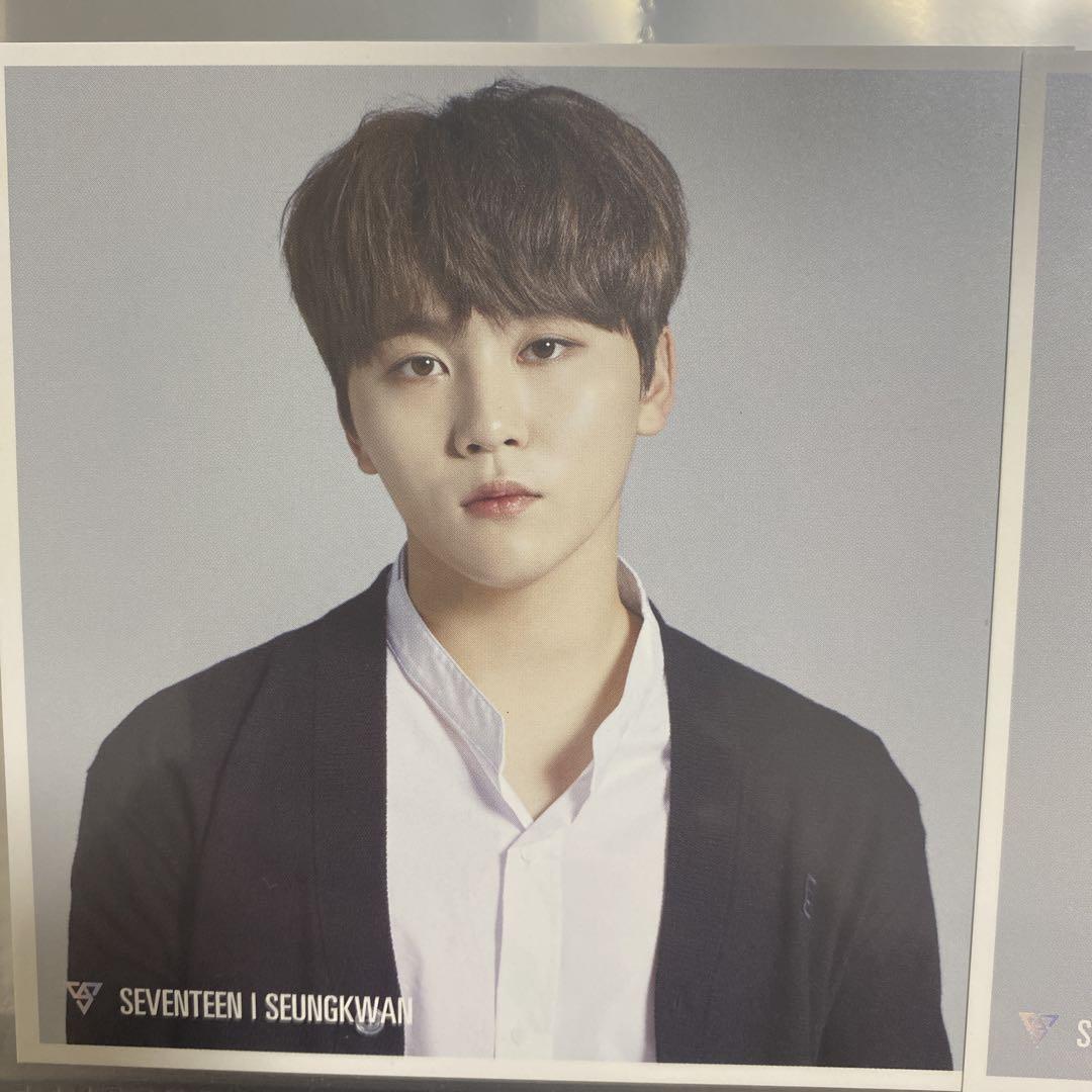 SEVENTEEN エントリーカード(期限終了)