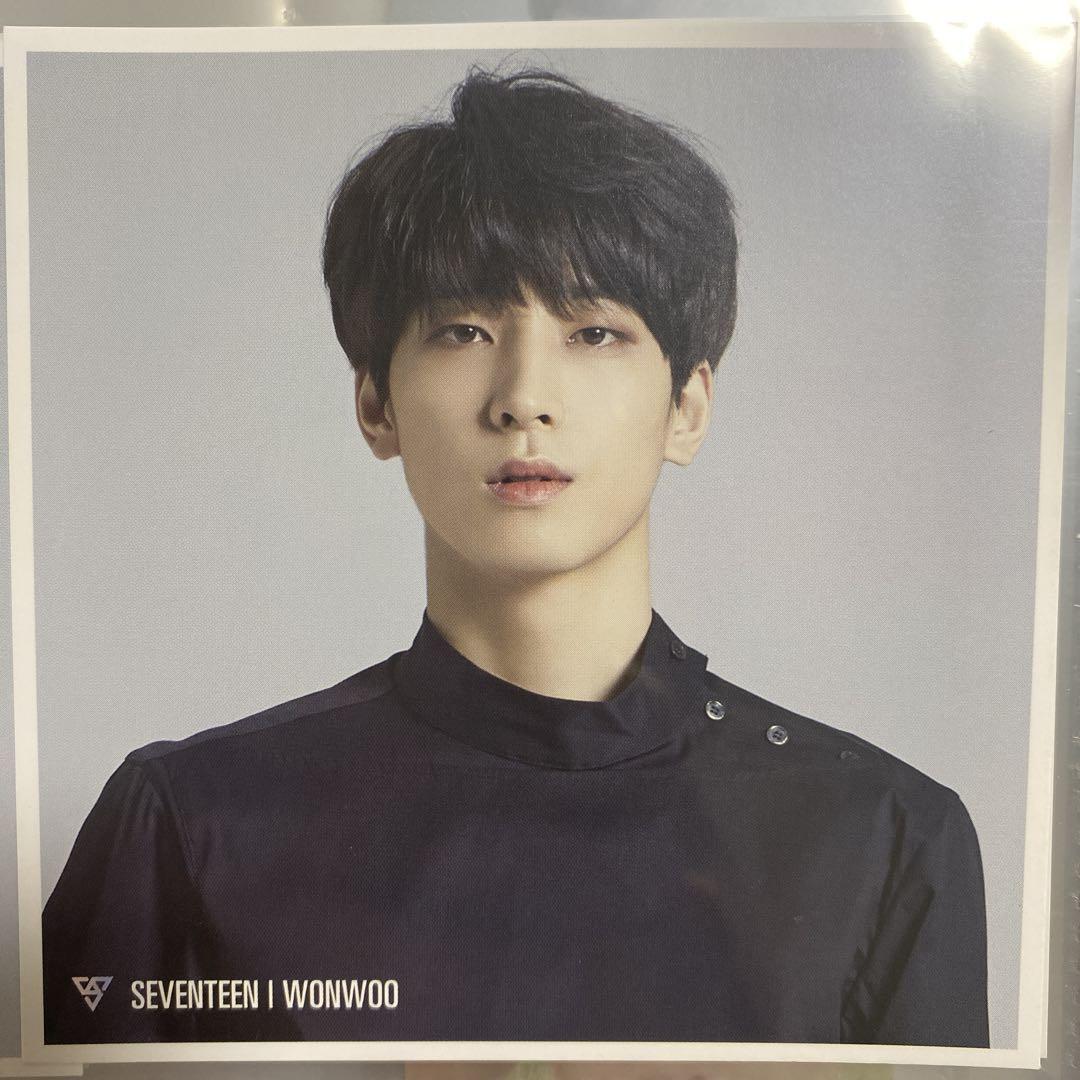 SEVENTEEN エントリーカード(期限終了)