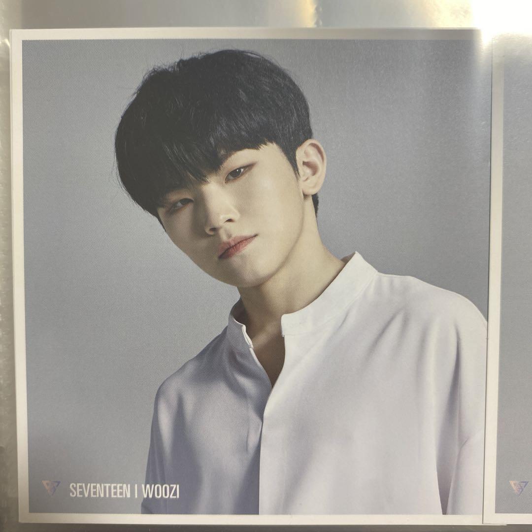 SEVENTEEN エントリーカード(期限終了)