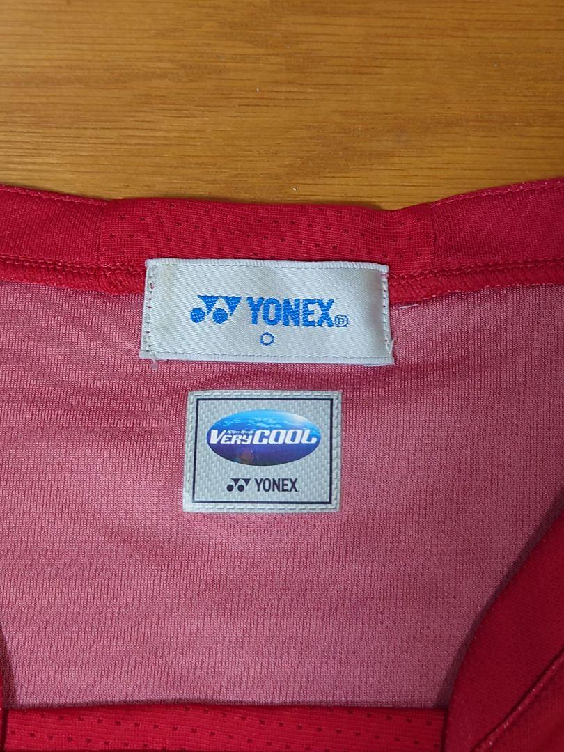 バドミントン YONEX ゲームシャツ Oサイズ